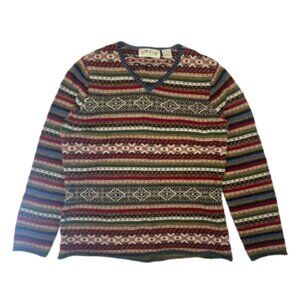 Orvis Fair Isle Wool Sweater